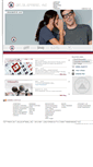 Mobile Screenshot of deltaapparelinc.com
